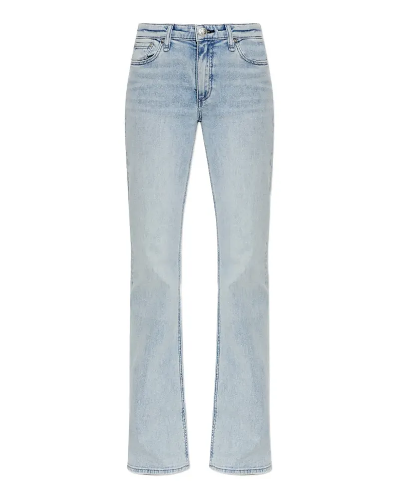 Rag & Bone faded-effect jeans - Blau Blau