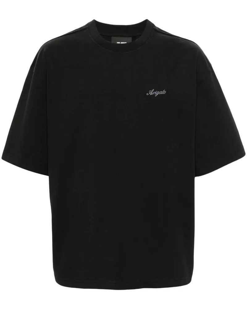 Axel Arigato Honor T-Shirt Schwarz