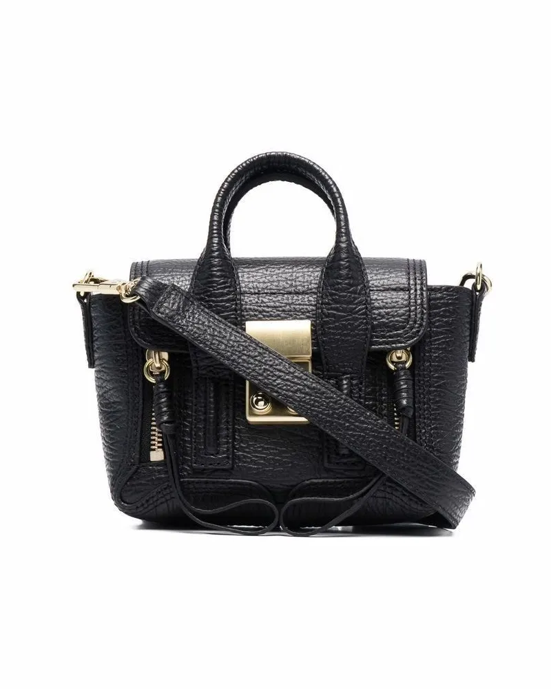 3.1 phillip lim Nano" 'Pashli' Handtasche Schwarz