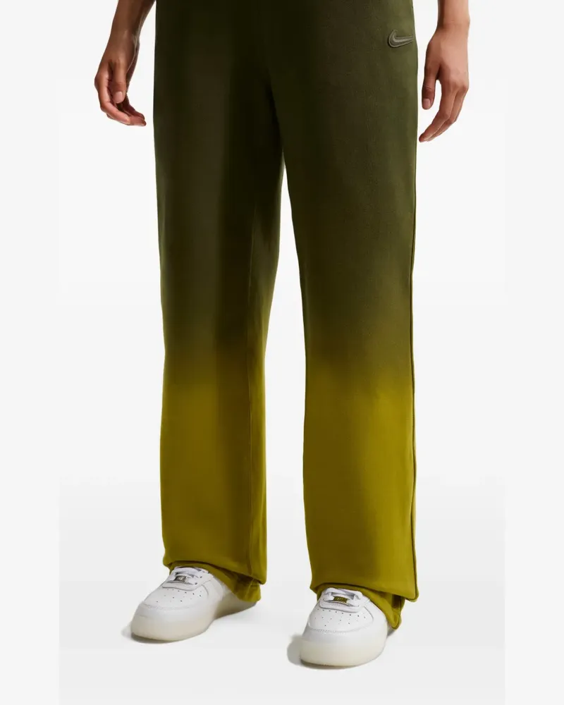 Nike x Nocta Jogginghose mit offenem Saum - Grün Grün