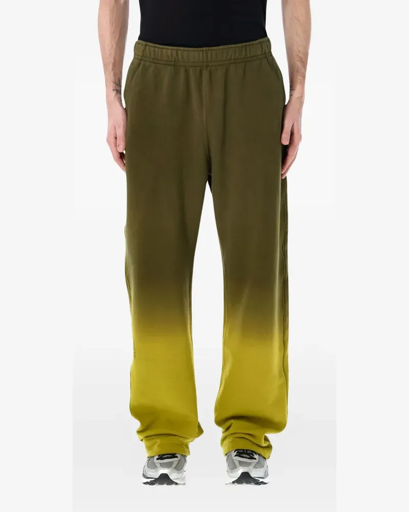 Nike x Nocta open-hem fleece track pants - Grün Grün