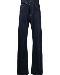 Maison Margiela Klassische Straight-Leg-Jeans Blau