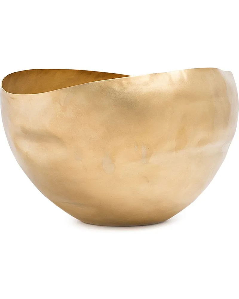 Tom Dixon Bash' Vase - Gold Gold