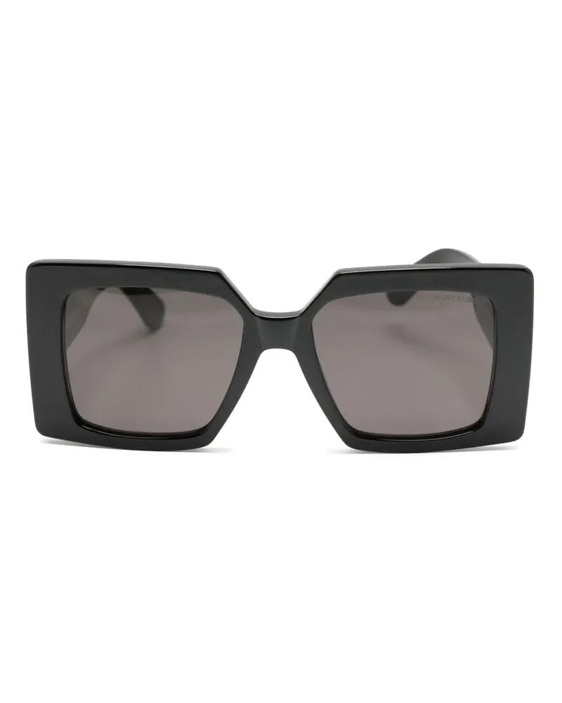 JUUN.J Sonnenbrille mit Logo-Prägung innen - Schwarz Schwarz