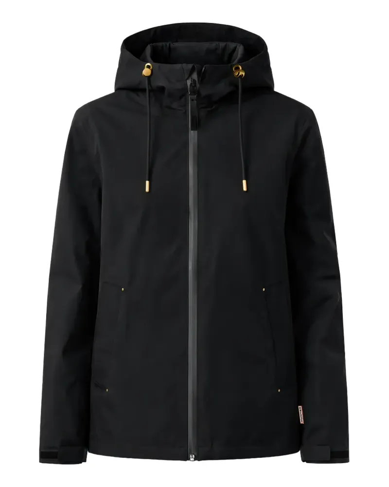 Hunter Wasserdichte Originals Jacke - Schwarz Schwarz