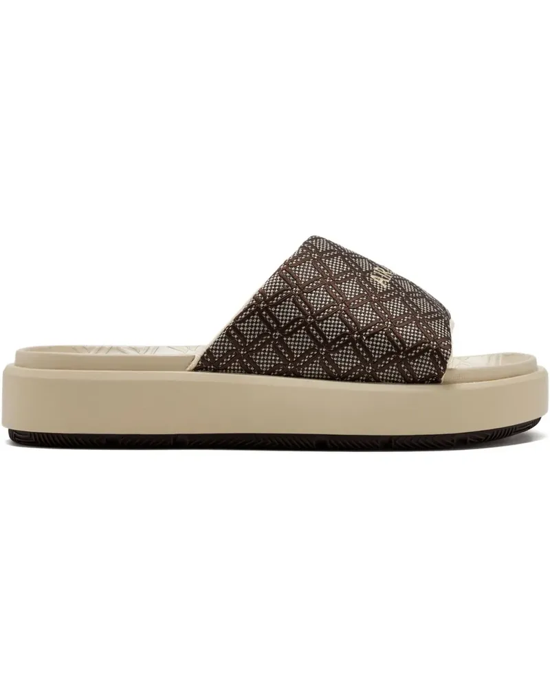 Nike Pantoletten mit Monogrammmuster - 200 RATTAN/RATTAN-BAROQUE BROWN-LEGEND MD BR 200