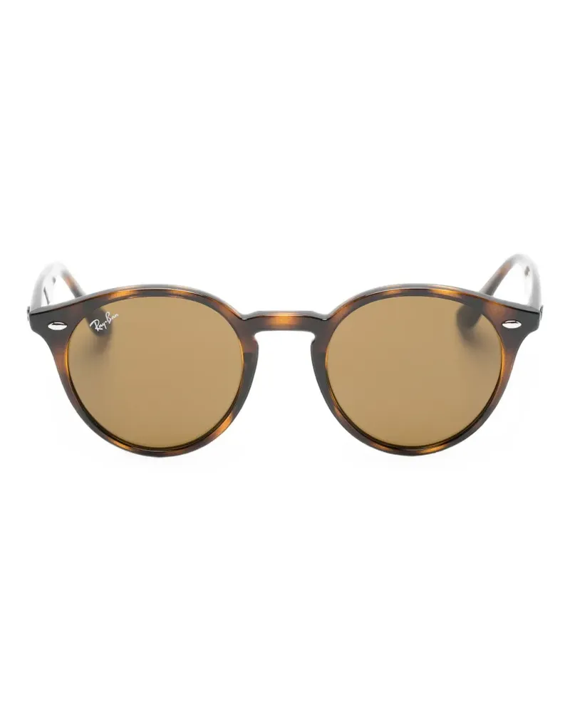 Ray Ban round-frame sunglasses - Braun Braun