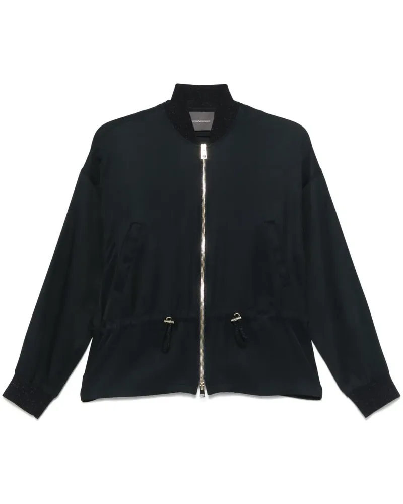Lorena Antoniazzi Leichte Bomberjacke - Blau Blau