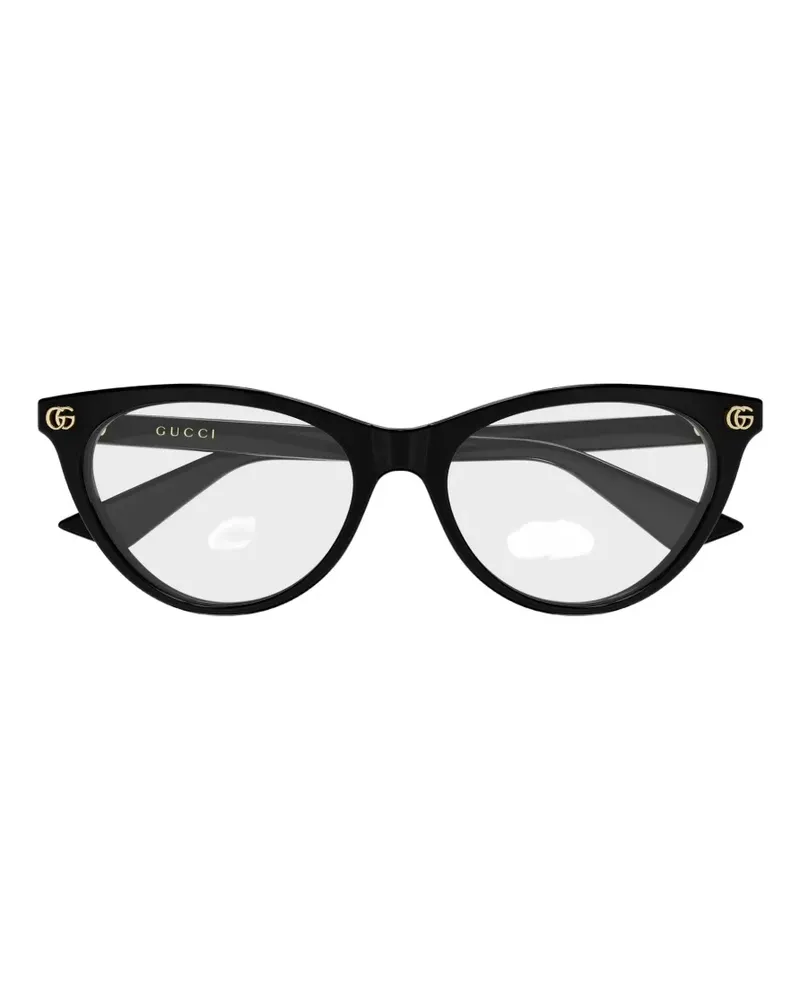 Gucci cat-eye glasses - Schwarz Schwarz