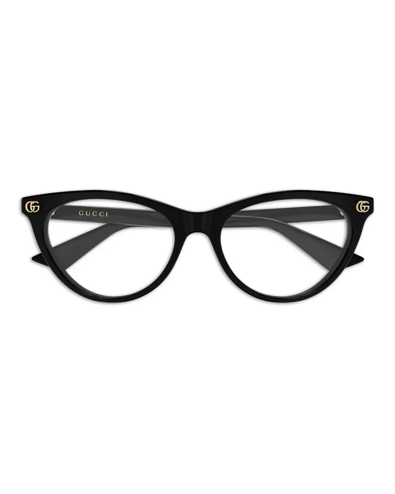Gucci cat-eye glasses - Schwarz Schwarz