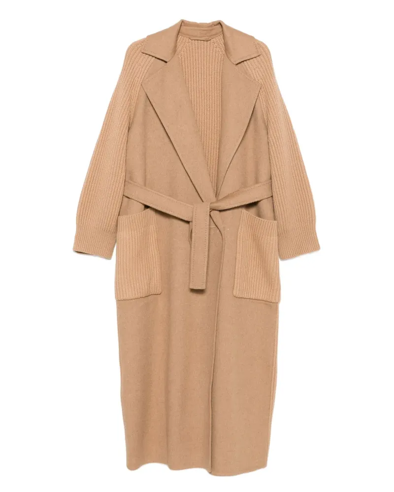 Max Mara Berardi Cabanjacke - Braun Braun