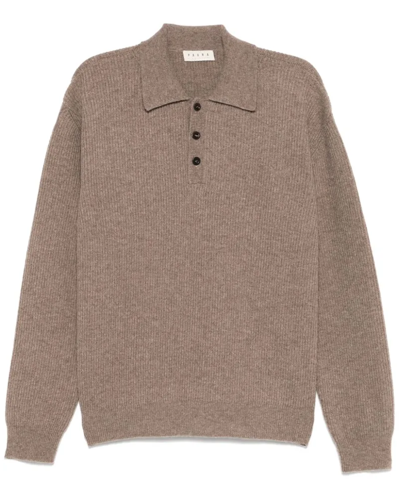 PAURA Palermo Poloshirt - Nude Nude
