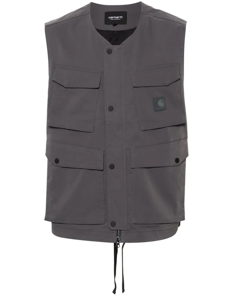 Carhartt WIP Balto Weste - Grau Grau