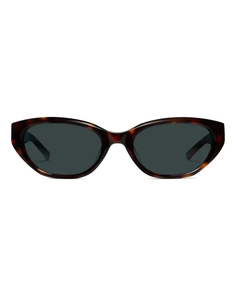 Maison Margiela x Gentle Monster MM305 L2 Sonnenbrille - Braun Braun