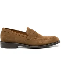 Paul Smith Remi Loafer aus Wildleder Braun