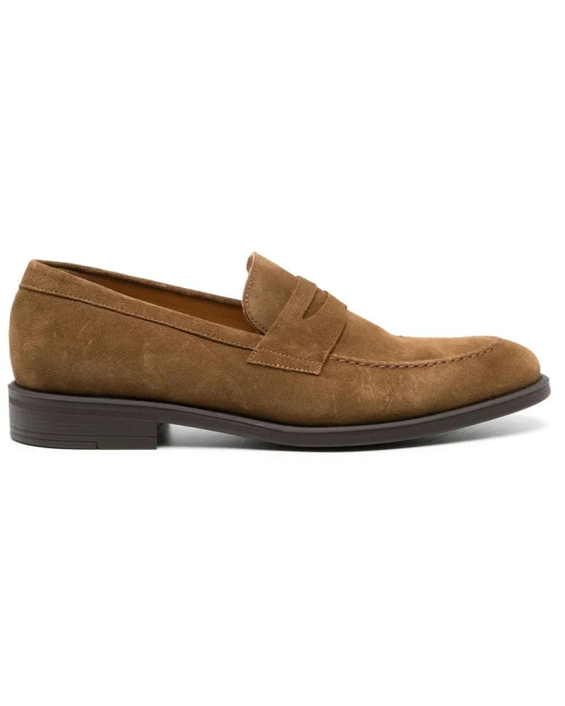 Paul Smith Remi Loafer aus Wildleder Braun