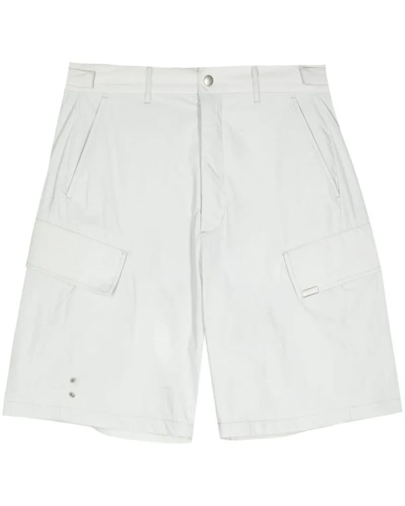 Izzue Cargo-Shorts mit Ösendetail Grau