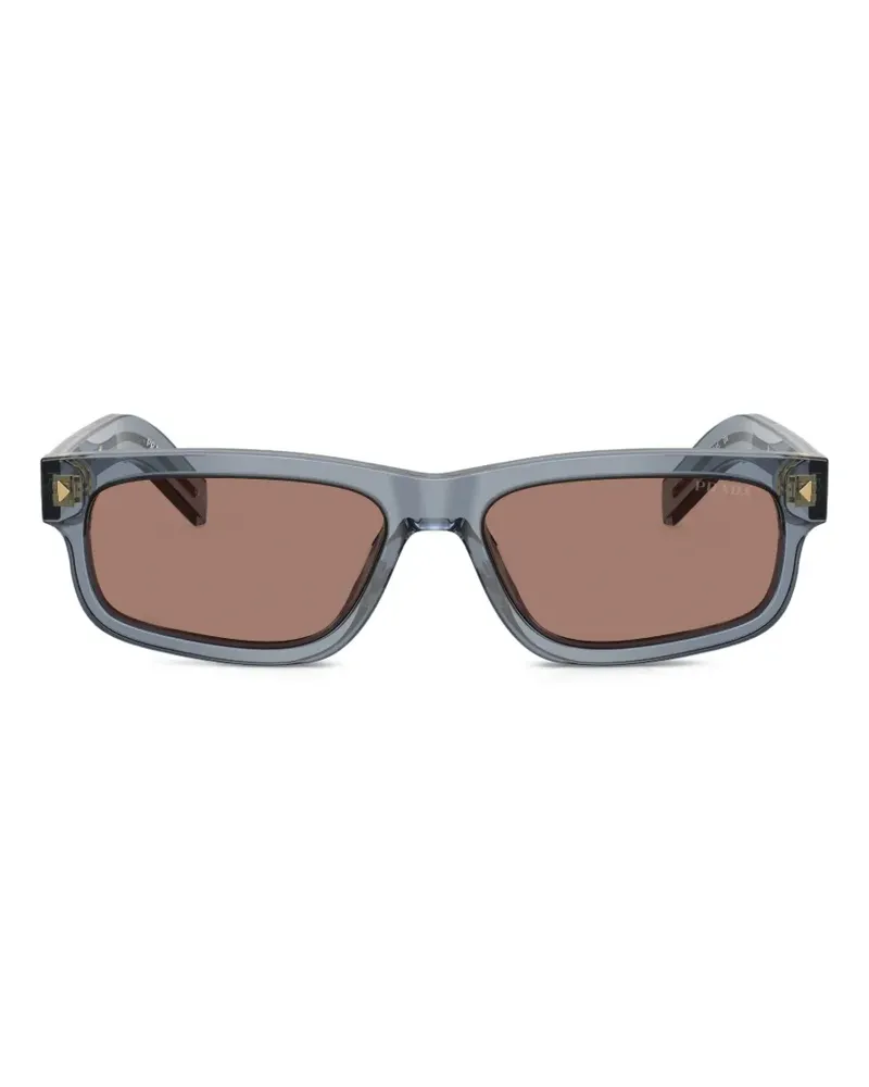 Prada rectangle sunglasses - Blau Blau