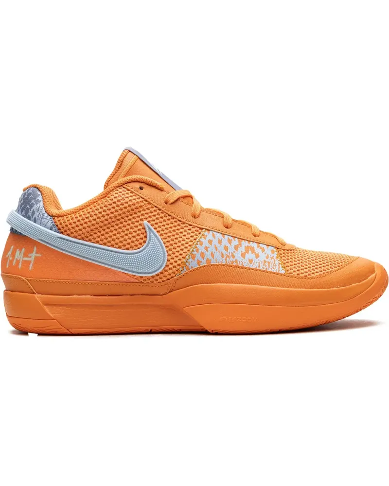 Nike Ja 1 "Bright Mandarin/Vapor Green" Sneakers - Orange Orange