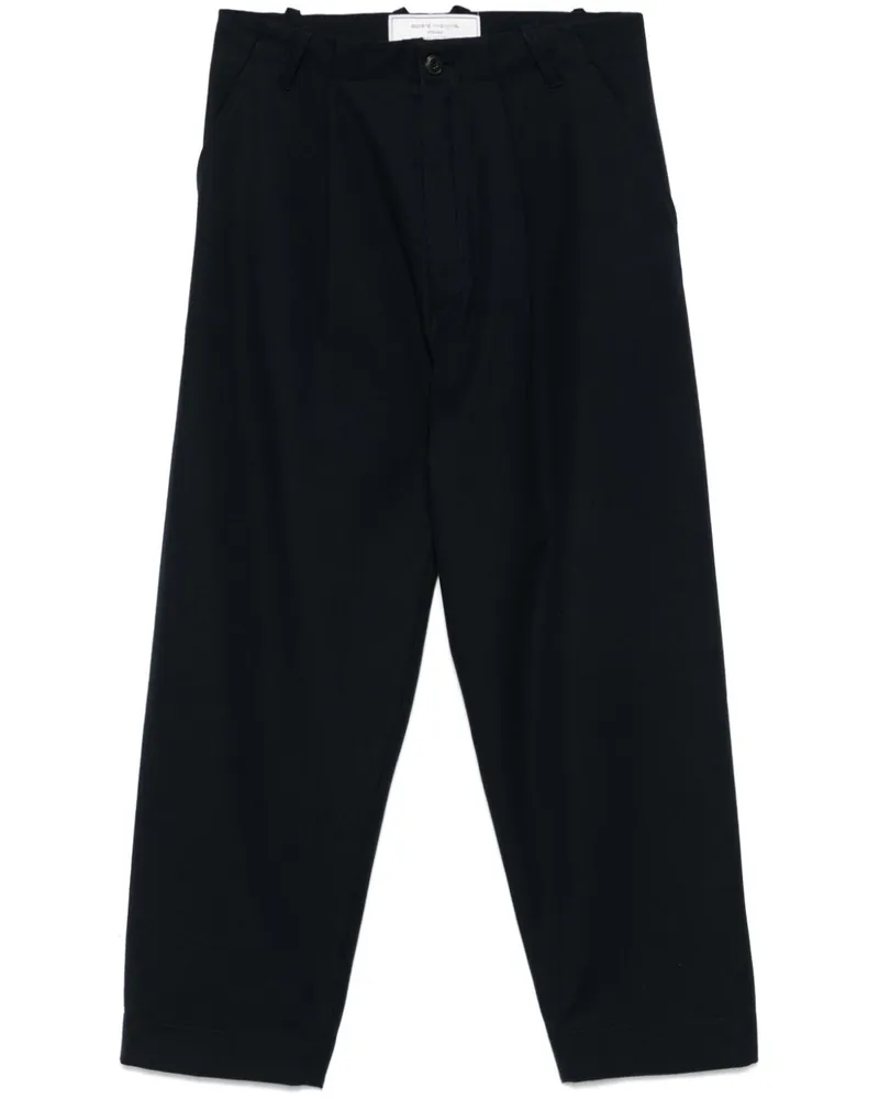 Société Anonyme Schmal zulaufende Hose - Blau Blau