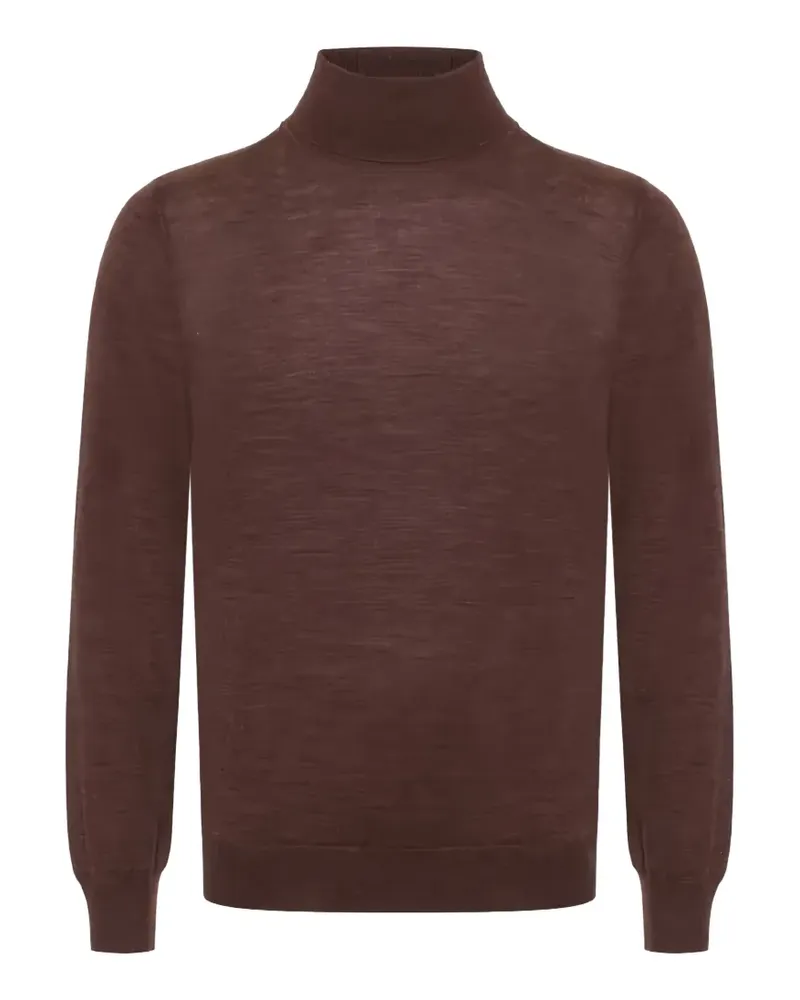 Gran Sasso Pullover mit Rollkragen - Braun Braun