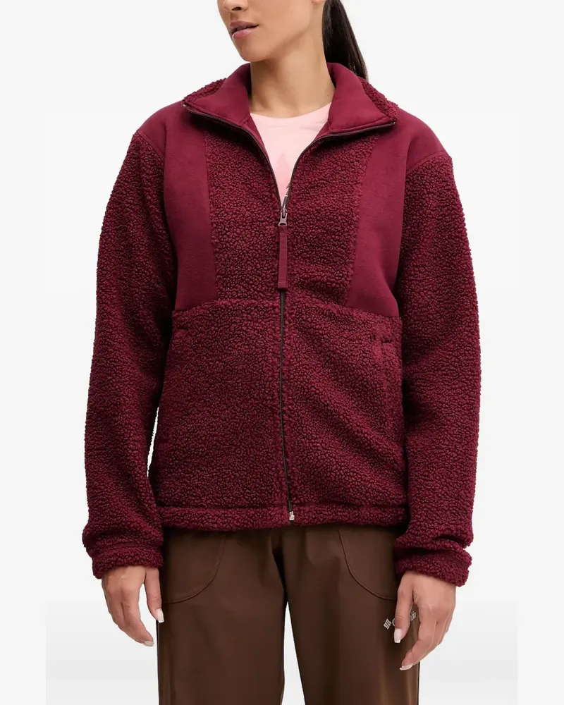 Columbia Sportswear Company Panorama™ fleece jacket - Rot Rot