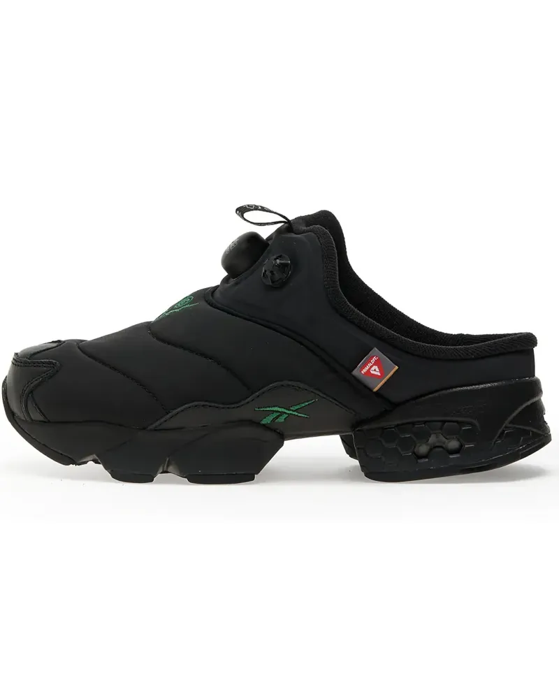 Reebok x South2 West8 Instapump Fury Mules - Schwarz Schwarz