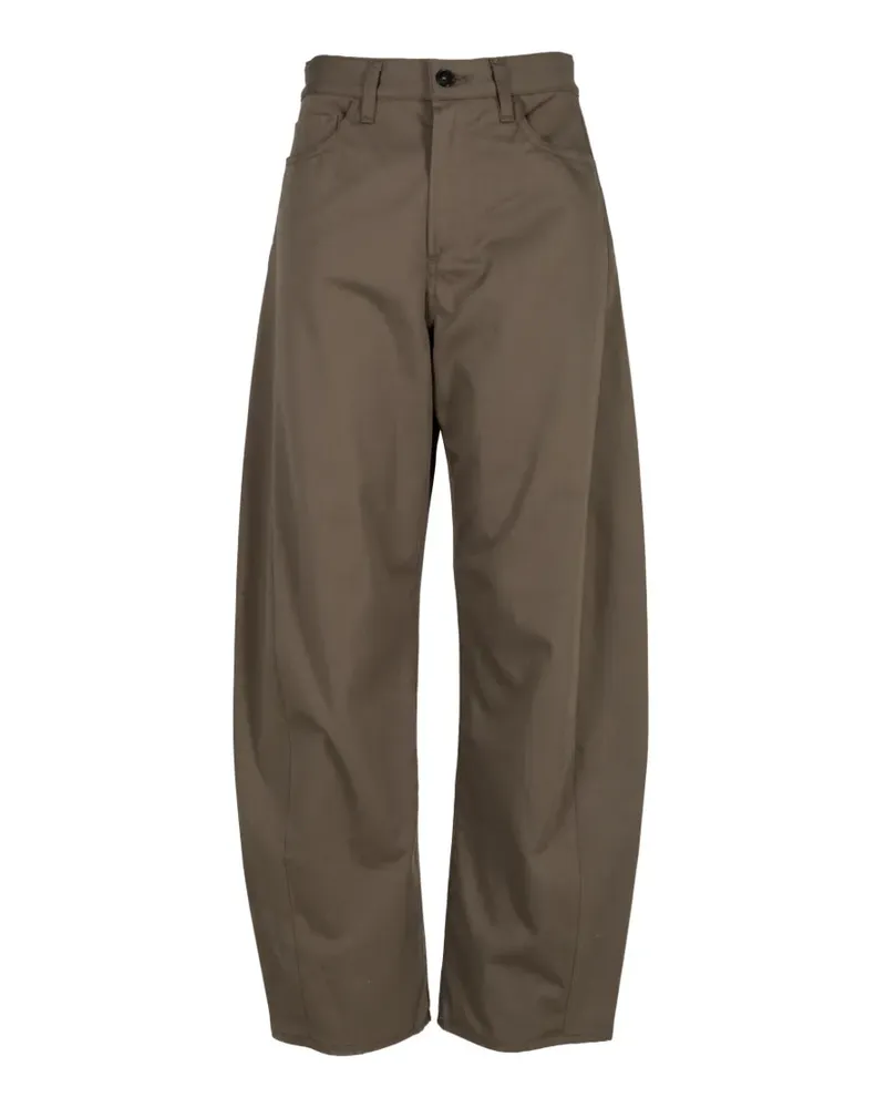 AGOLDE Luna Hose - Braun Braun