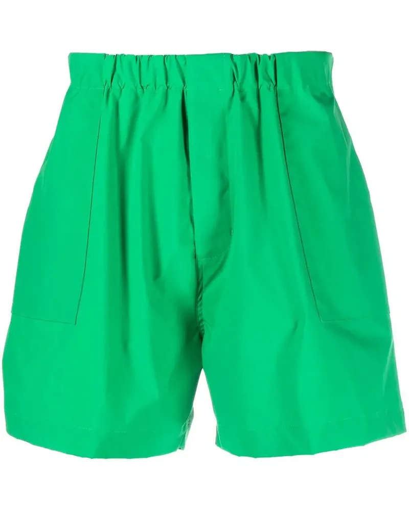 MACKINTOSH Captain Shorts - Grün Grün