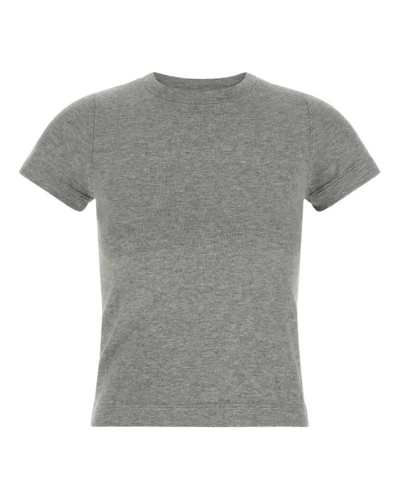 extreme cashmere N°292 America T-Shirt - Grau Grau