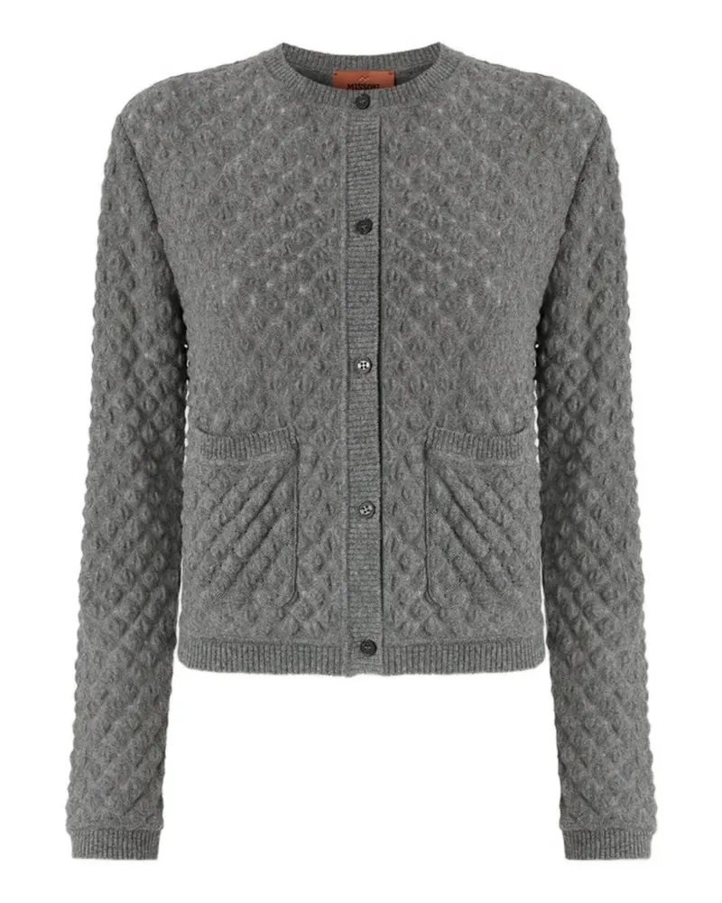 Missoni Cardigan aus Kaschmir - Grau Grau