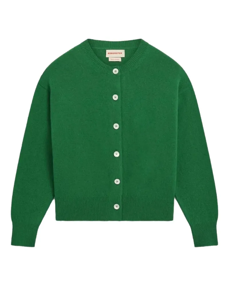 &Daughter Ada button-up cardigan - Grün Grün