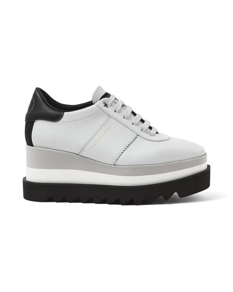 Stella McCartney Sneak-Elyse Sneakers - Grau Grau