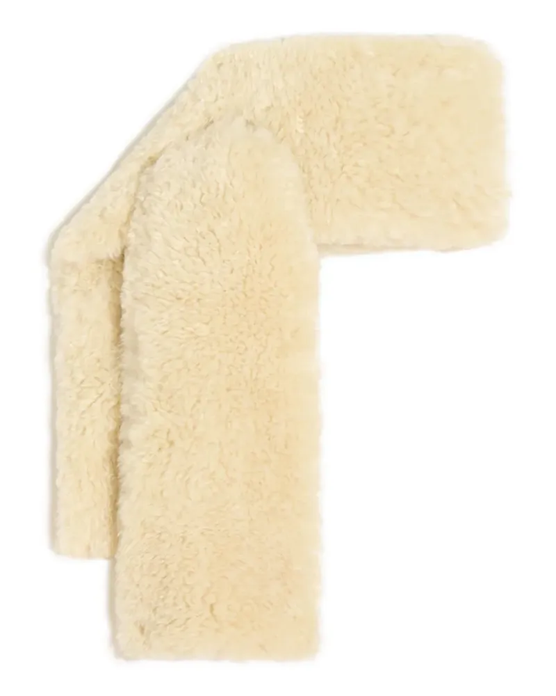 APPARIS Kai bouclette scarf - Nude Nude