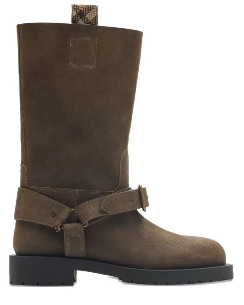 Burberry Stiefel aus Wildleder​ - Braun Braun