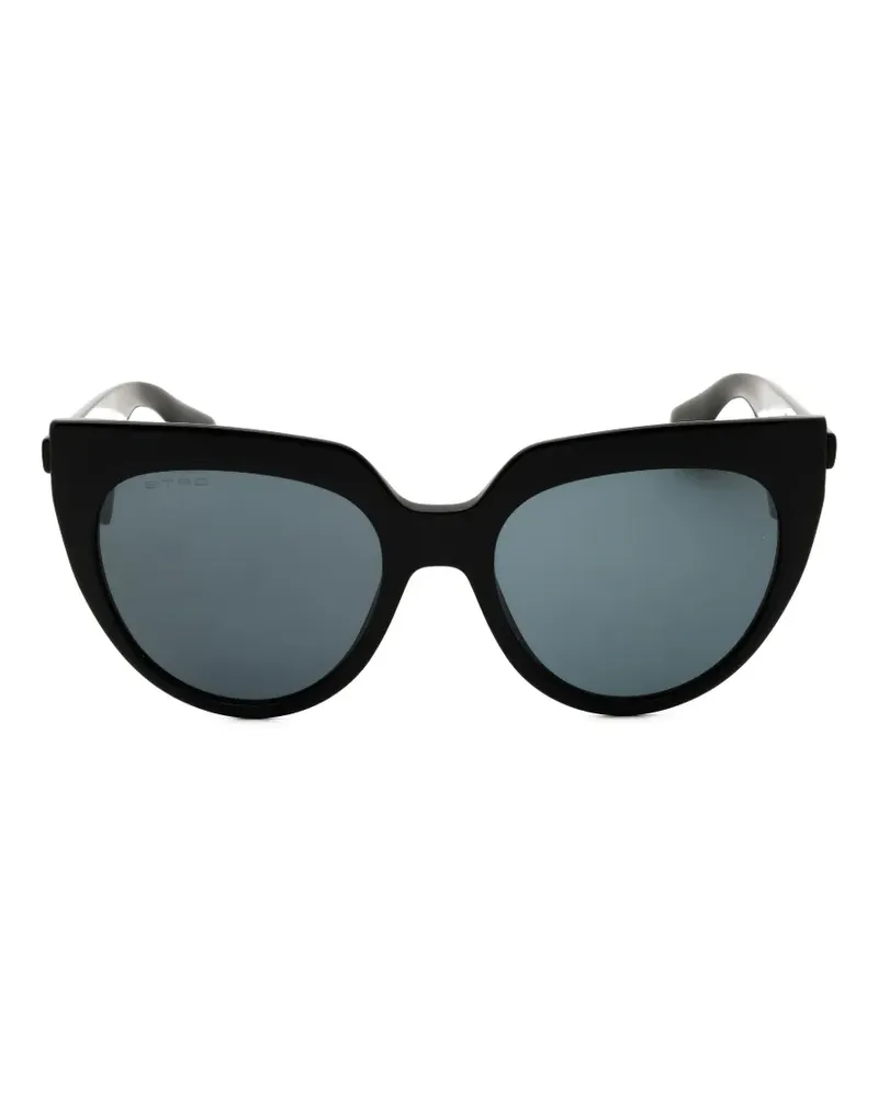 Etro cat-eye sunglasses - Schwarz Schwarz