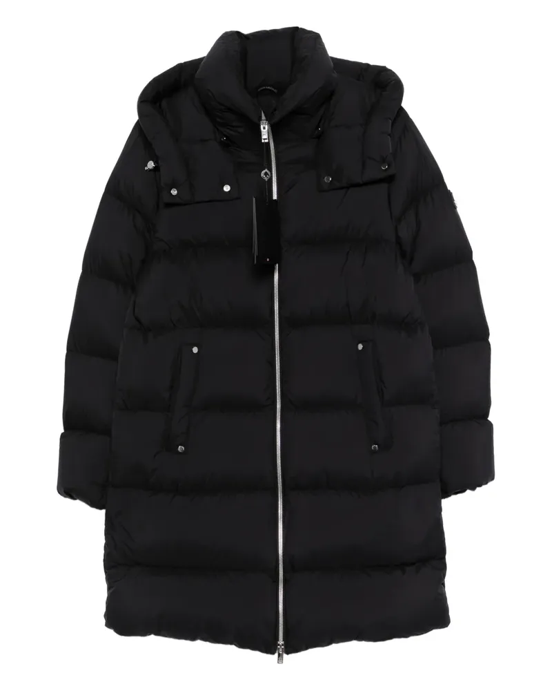 Moose Knuckles Belle Dune Long puffer coat - Schwarz Schwarz