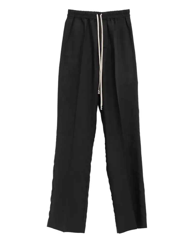 Rick Owens drawstring-fastening trousers - Schwarz Schwarz