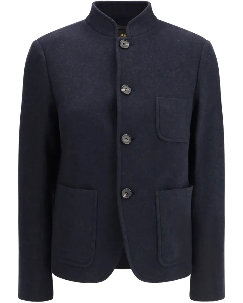 Loro Piana Jacke aus Kaschmir - Blau Blau