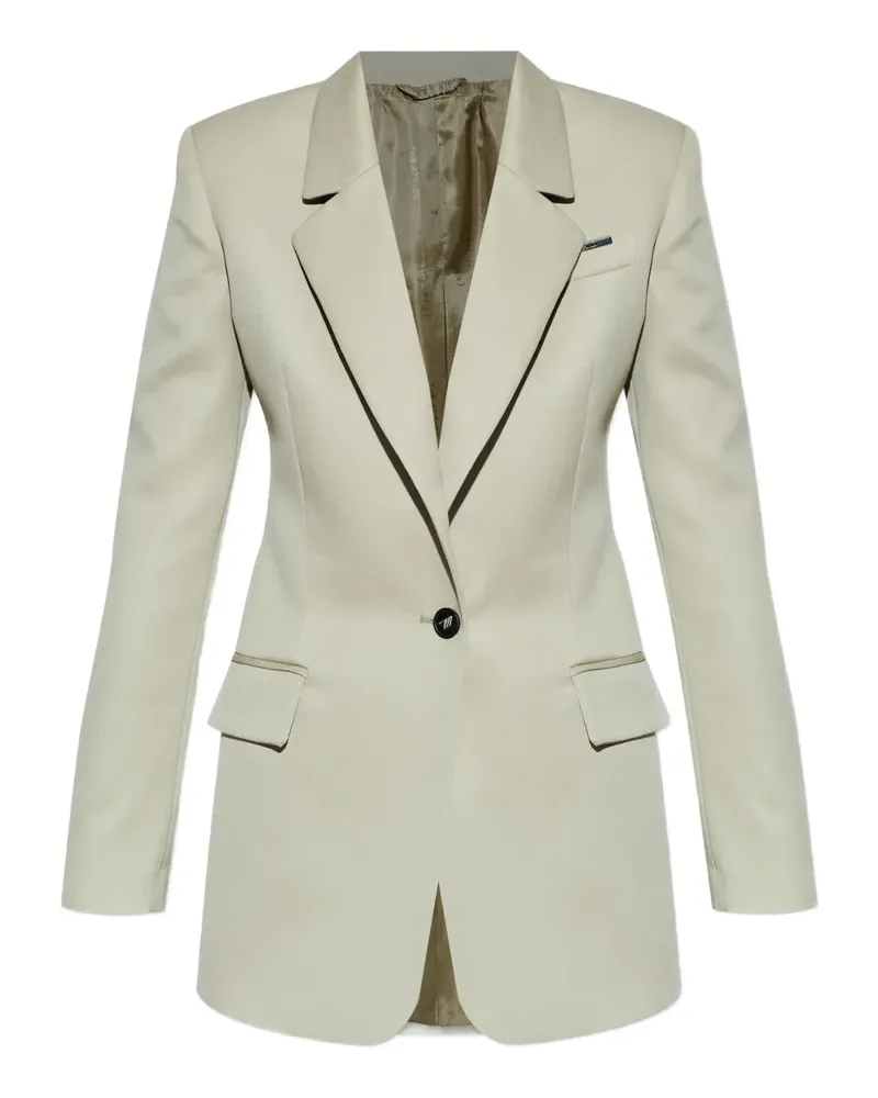 ATTICO single-breasted blazer - Nude Nude