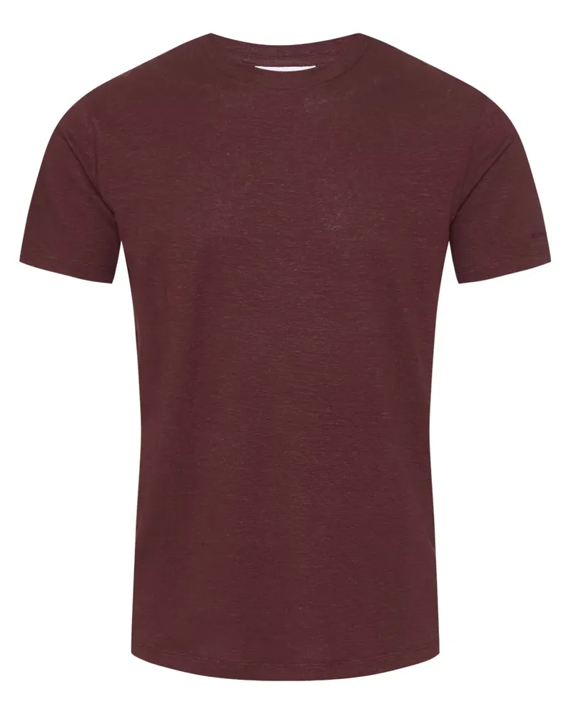 Orlebar Brown Klassisches T-Shirt - Rot Rot