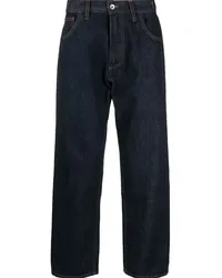 YMC Earth Bez Jeans Blau