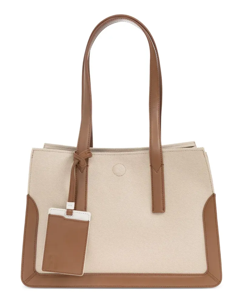 Furla Große Baia Tote Bag - Nude Nude