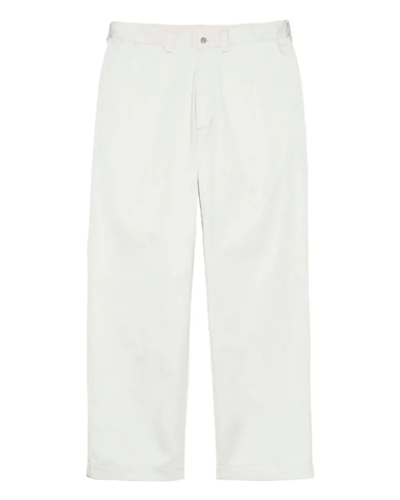 nanamica Chino mit geradem Bein - Weiß Weiß