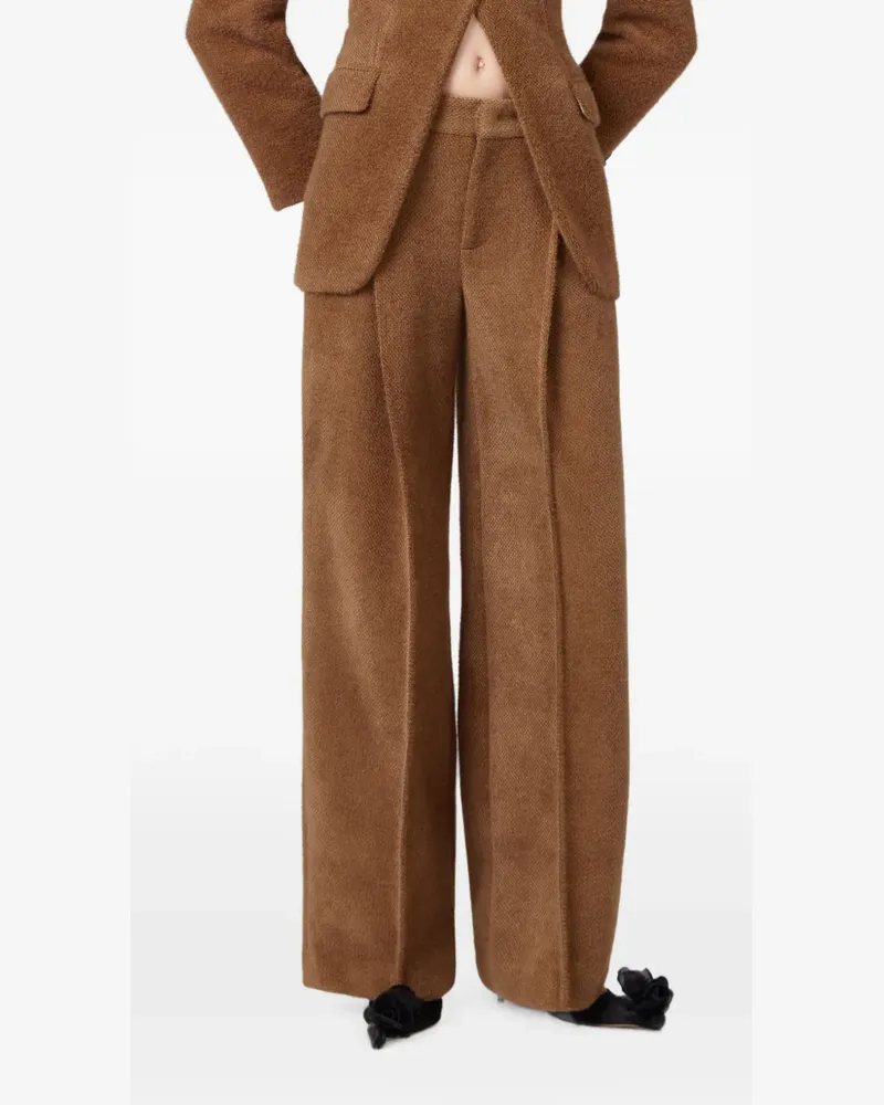 Giuseppe di Morabito Hose mit weitem Bein - Braun Braun