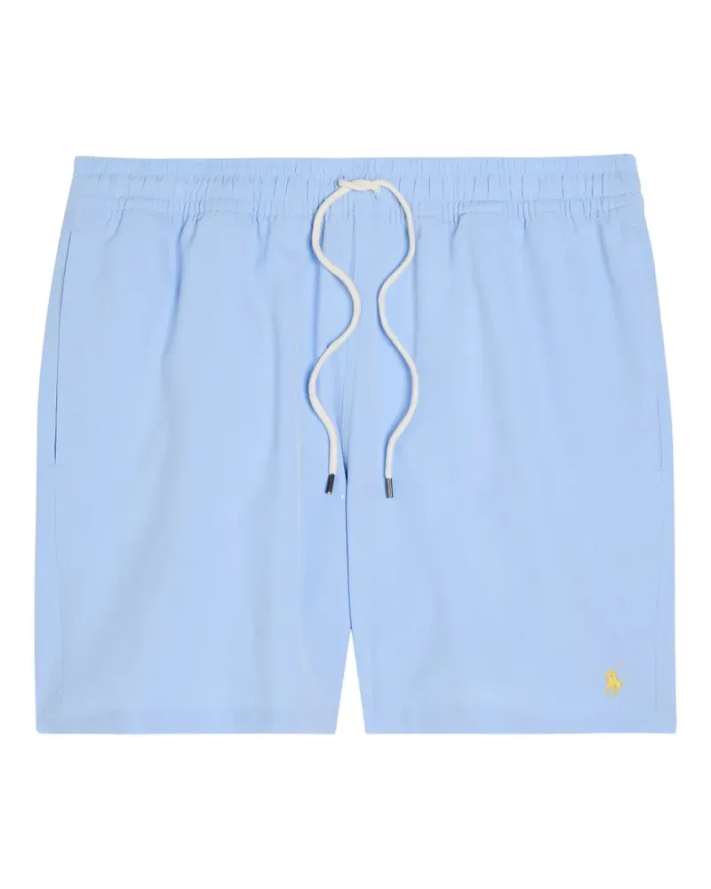 Ralph Lauren drawstring-fastening swim shorts - Blau Blau
