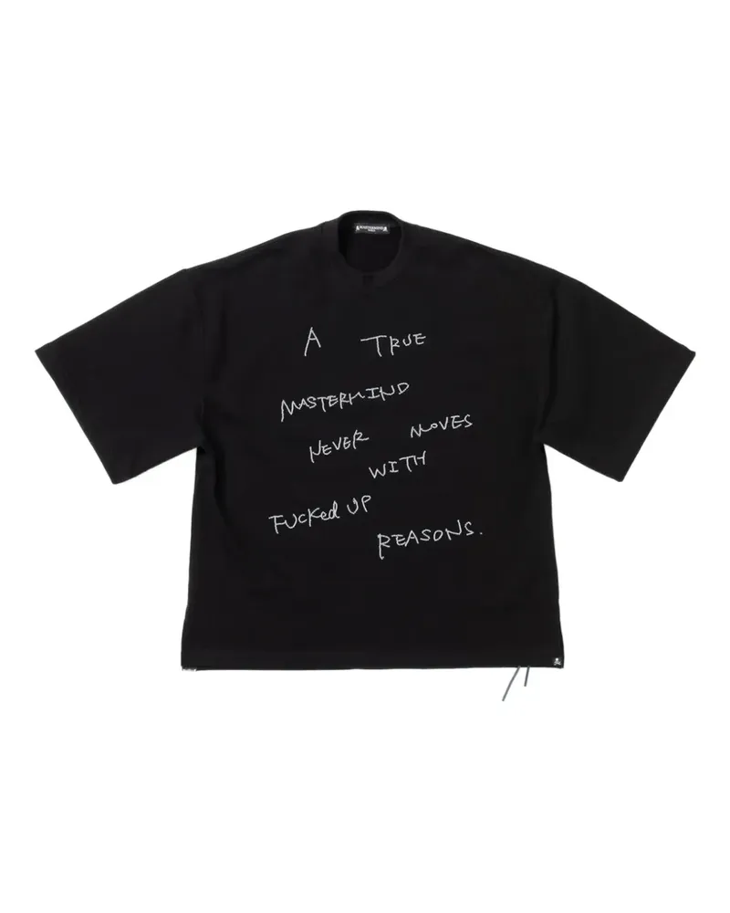 Mastermind World short-sleeves T-shirt - Schwarz Schwarz