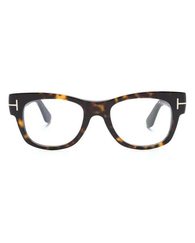 Tom Ford FT5040B Brille in Schildpattoptik - Braun Braun