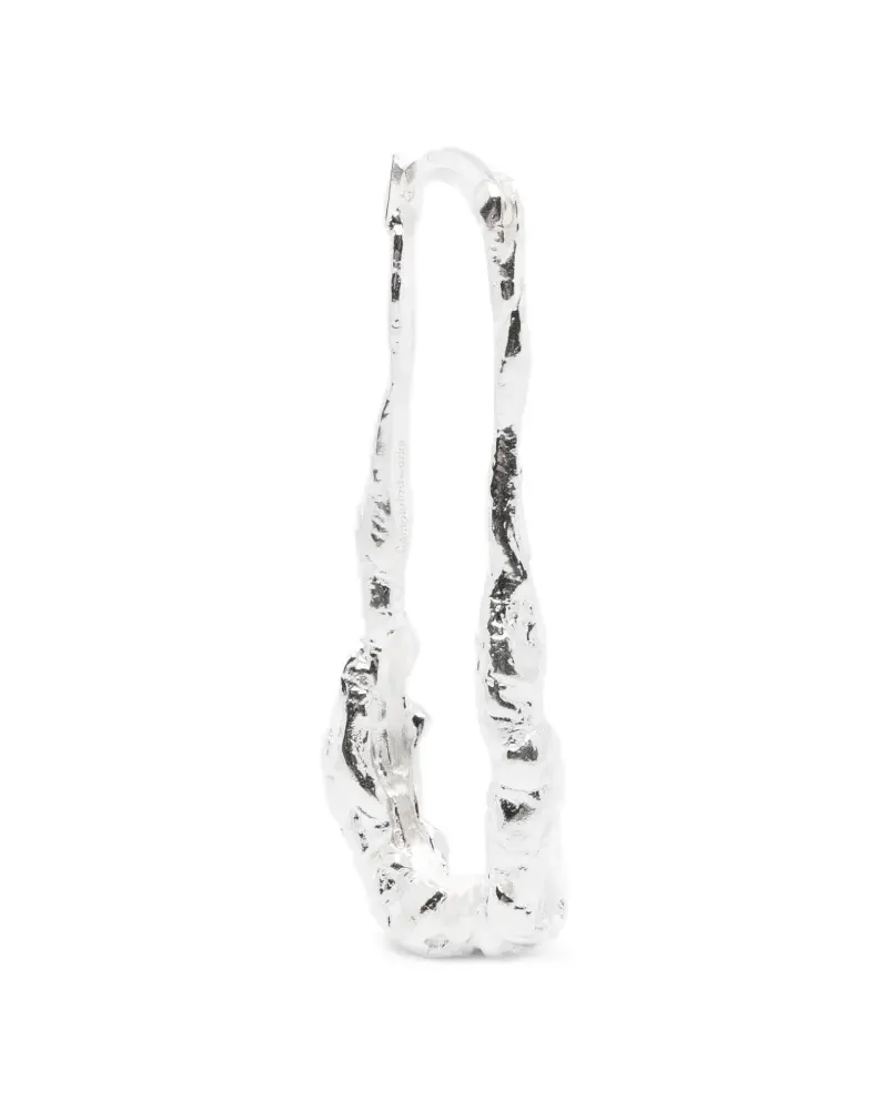 Completedworks hoops earrings - Silber Silber