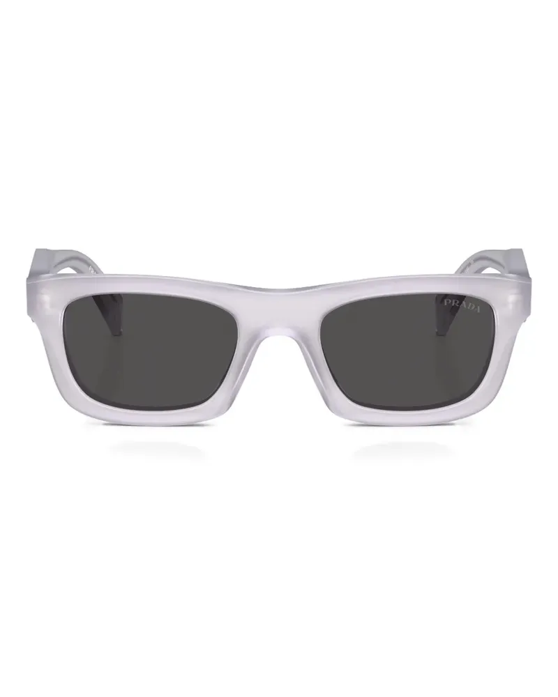 Prada square-frame sunglasses - Weiß Weiß